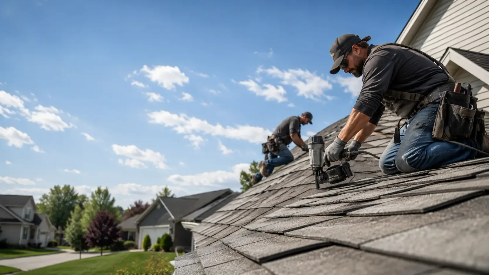 Storm Damage Roof Repair in South Gate, CA near me